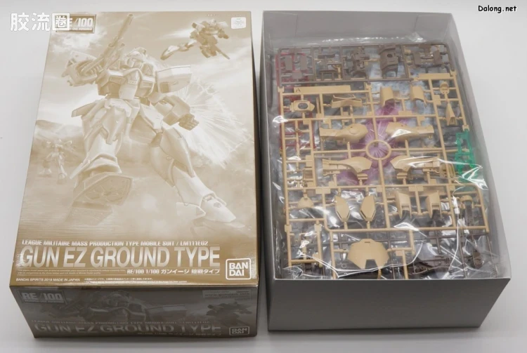 RE/100 限定及特别版 钢伊吉 陆战型 - 图片